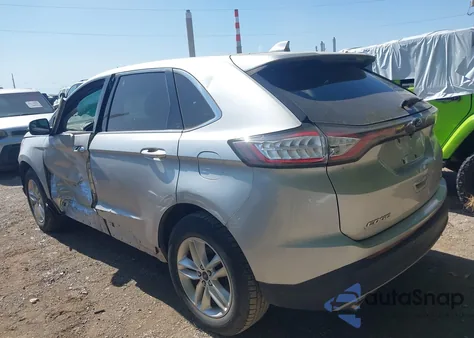 2017 Ford Edge Sel из США, поврежденный, VIN 2FMPK4J91HBB31134